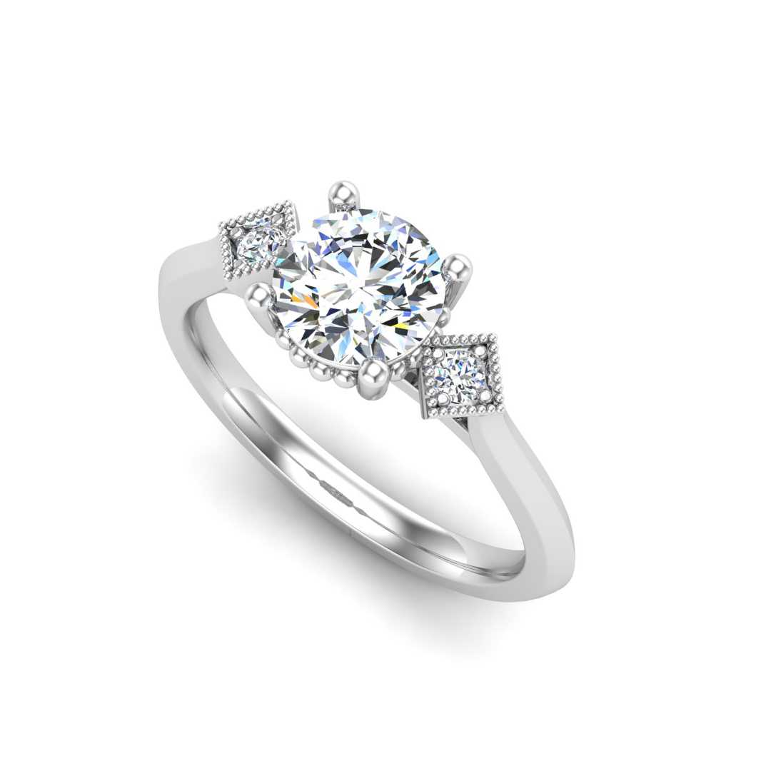 Engagement Ring ERSM0311-1.00