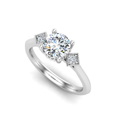 Engagement Ring ERSM0311-1.00