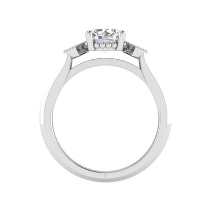 Engagement Ring ERSM0311-1.00