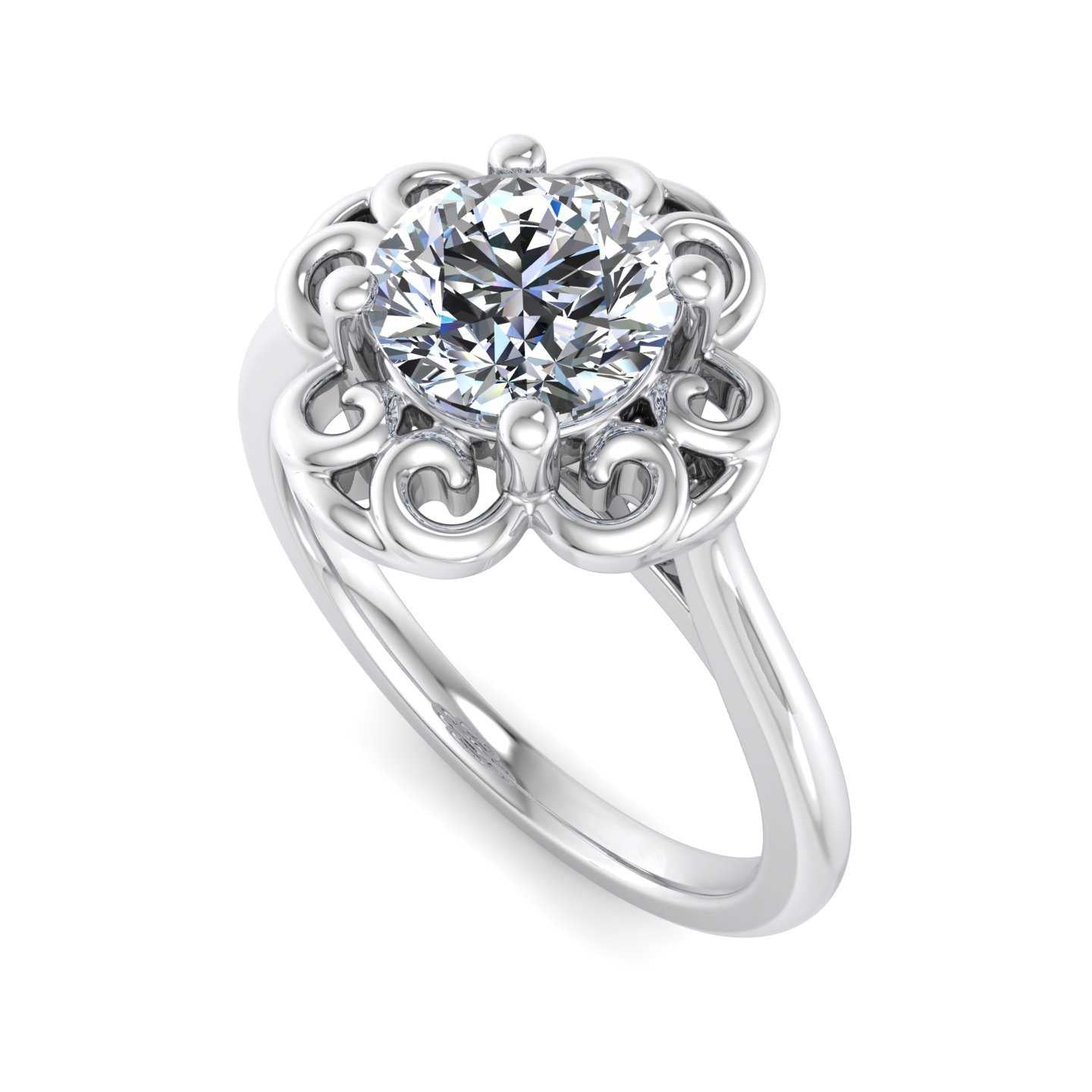 Engagement Ring ERSM0312-1.00