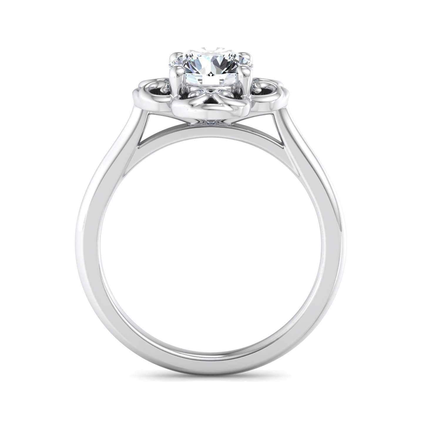 Engagement Ring ERSM0312-1.00