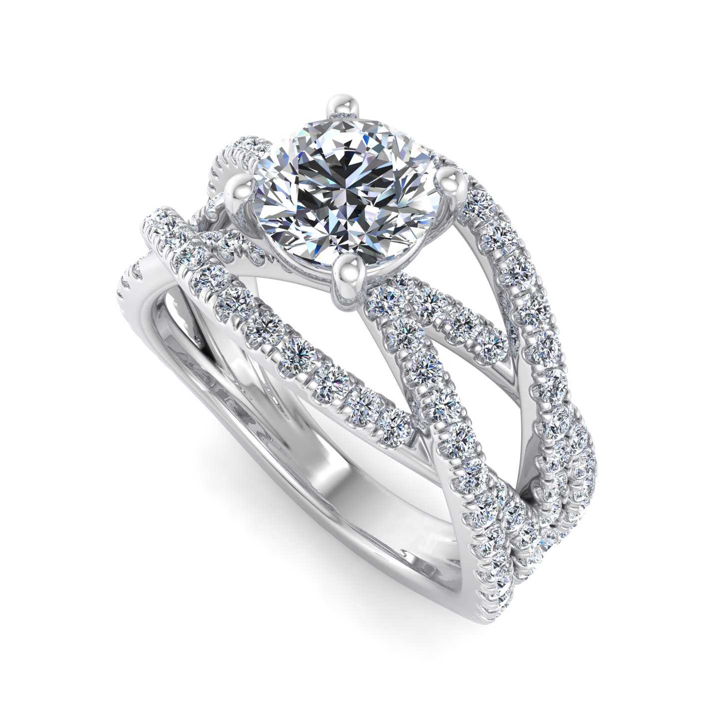 Engagement Ring ERSM0314-1.00