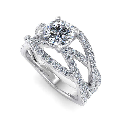 Engagement Ring ERSM0314-1.00