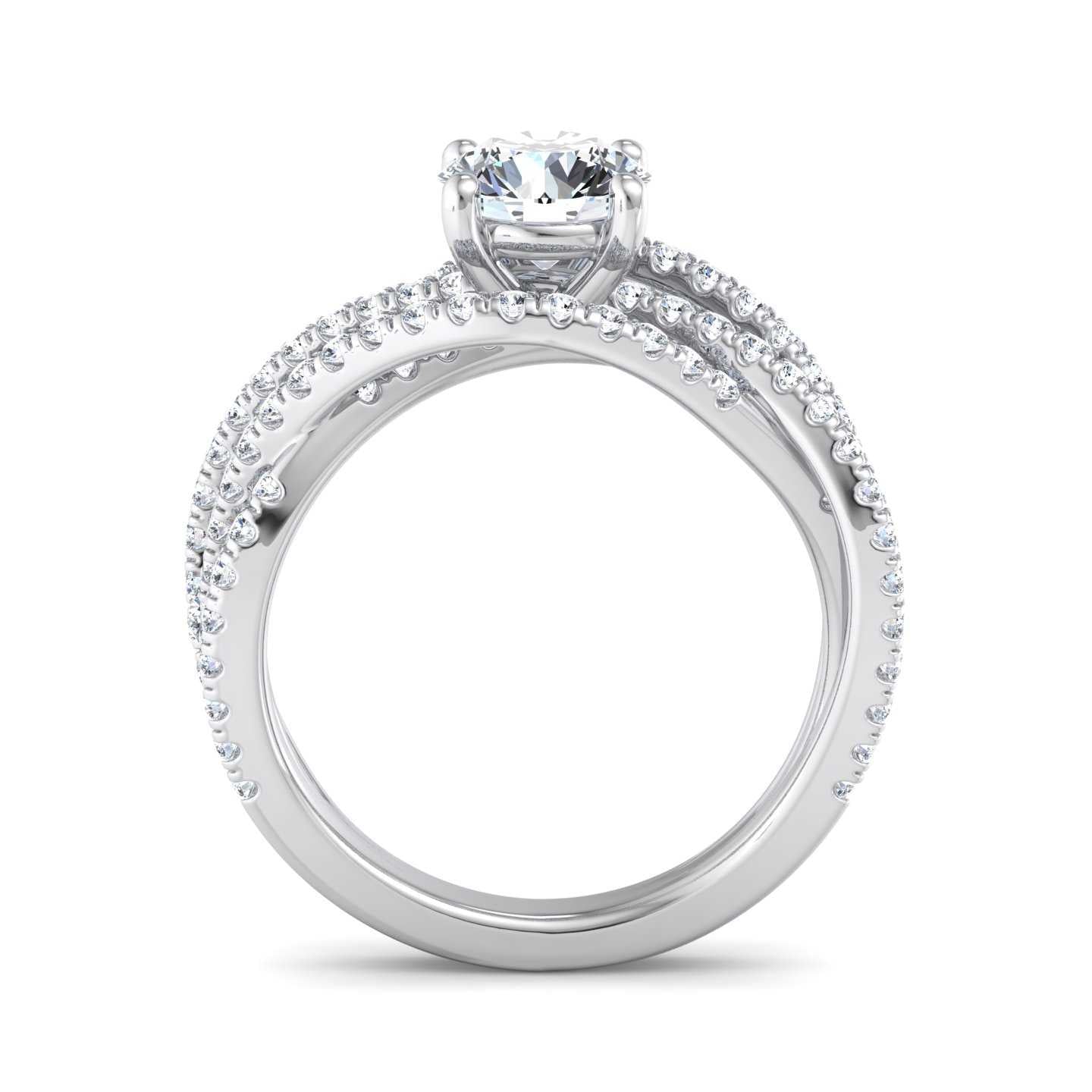 Engagement Ring ERSM0314-1.00