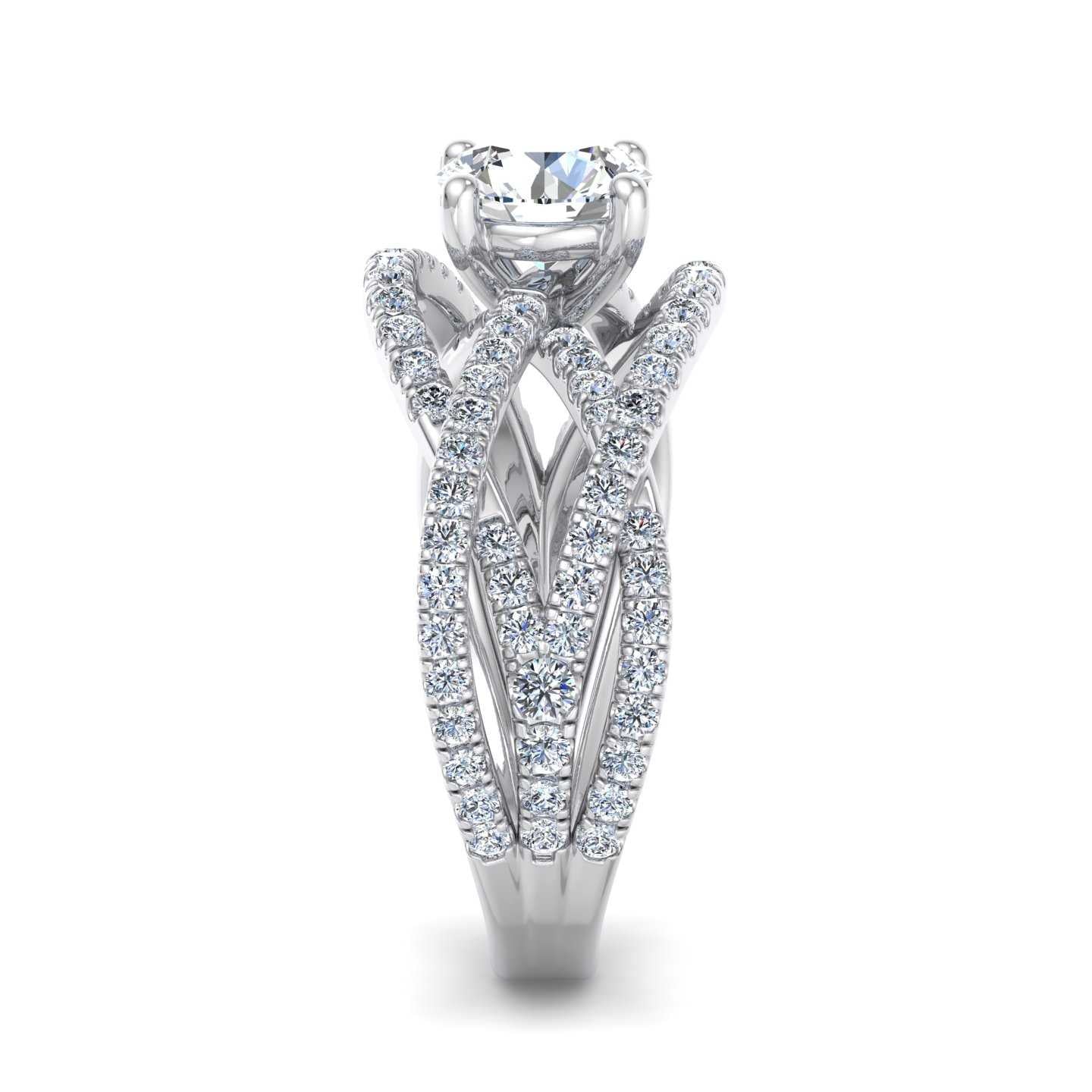 Engagement Ring ERSM0314-1.00