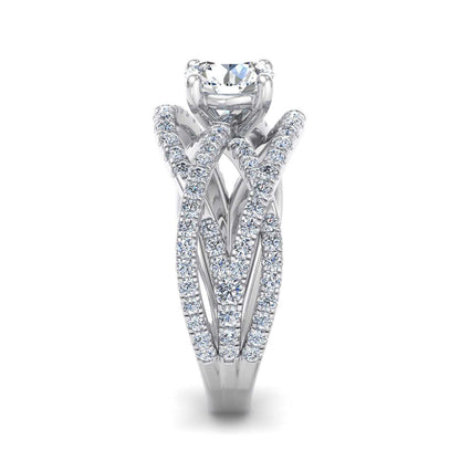 Engagement Ring ERSM0314-1.00