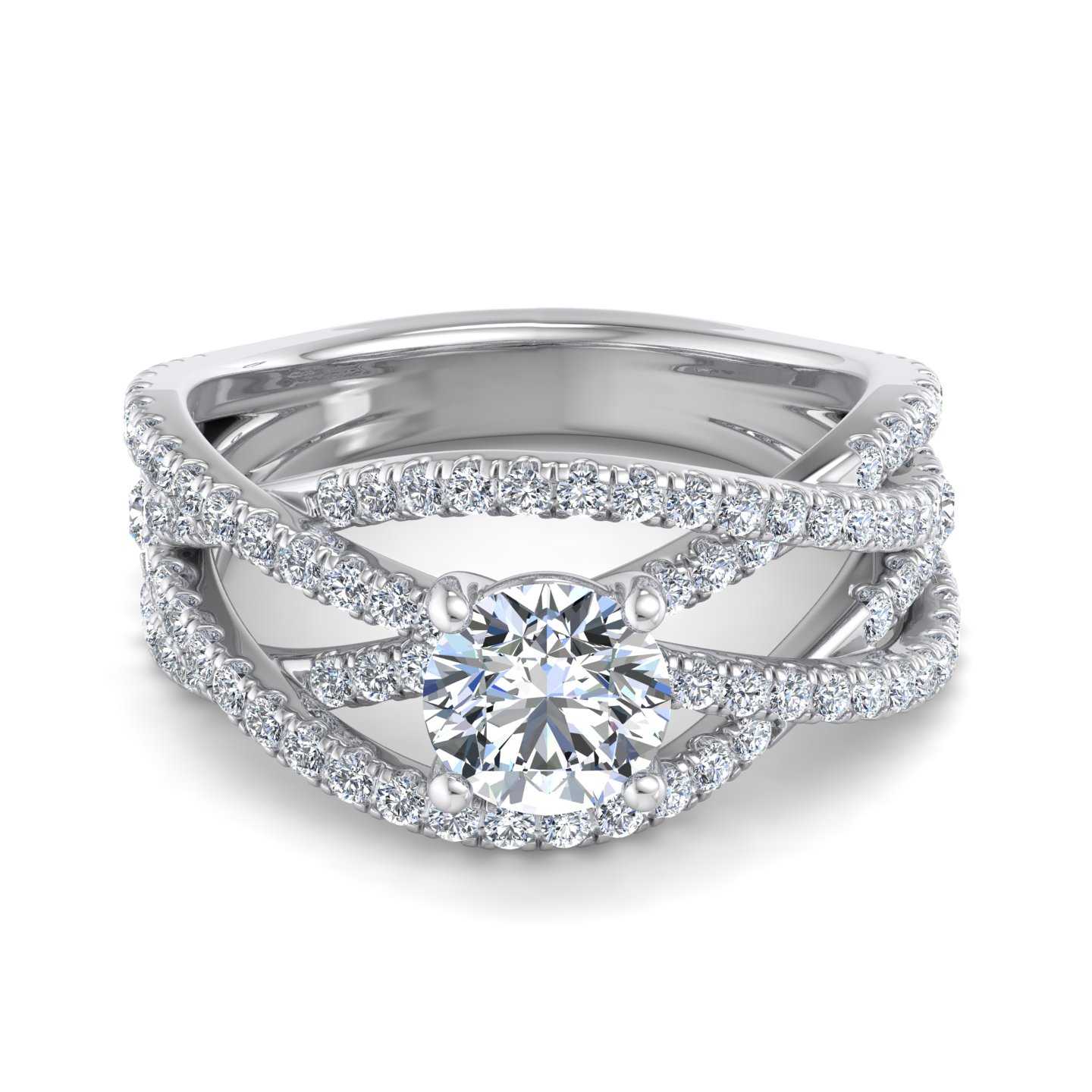 Engagement Ring ERSM0314-1.00