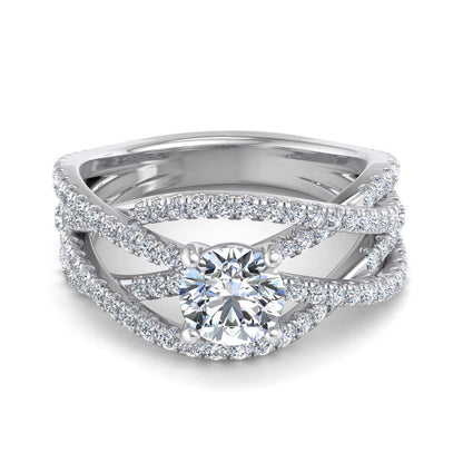 Engagement Ring ERSM0314-1.00