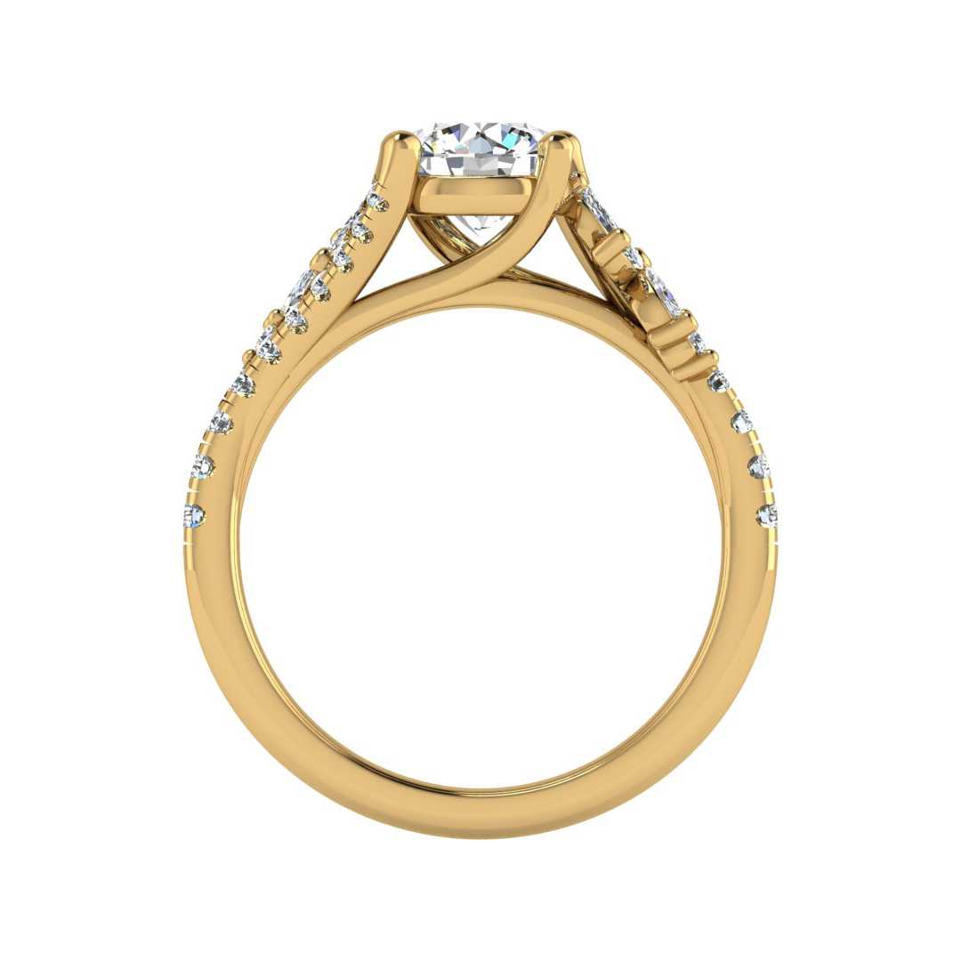 Engagement Ring ERSM0278-1.00