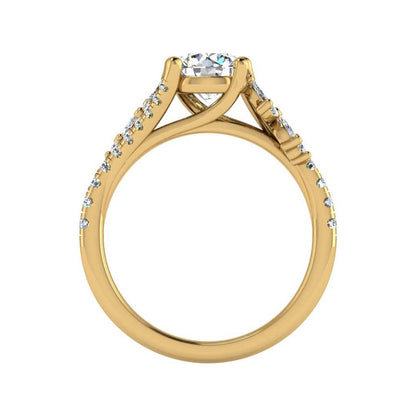 Engagement Ring ERSM0278-1.00