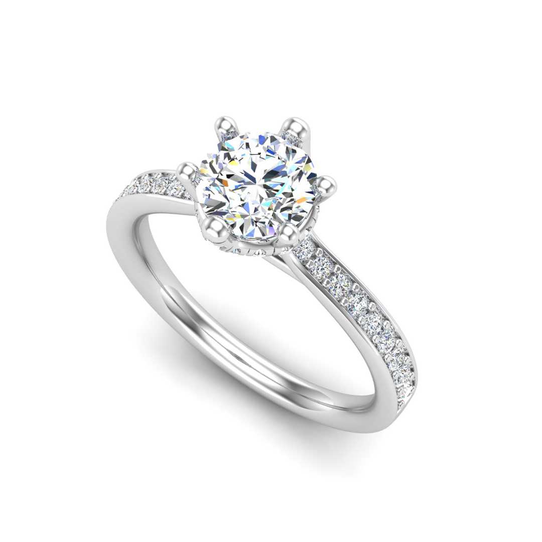 Engagement Ring ERSM0324-1.00