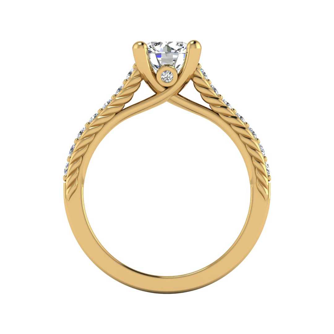 Engagement Ring ERSM0193-1.00