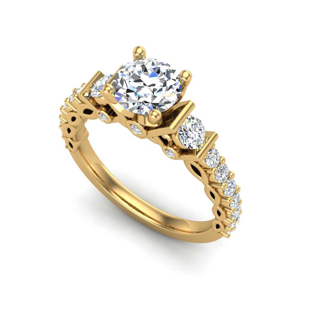 Engagement Ring ERTS0194-1.00