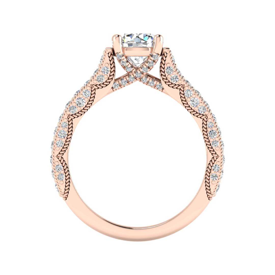 Engagement Ring ERSM0195-1.00