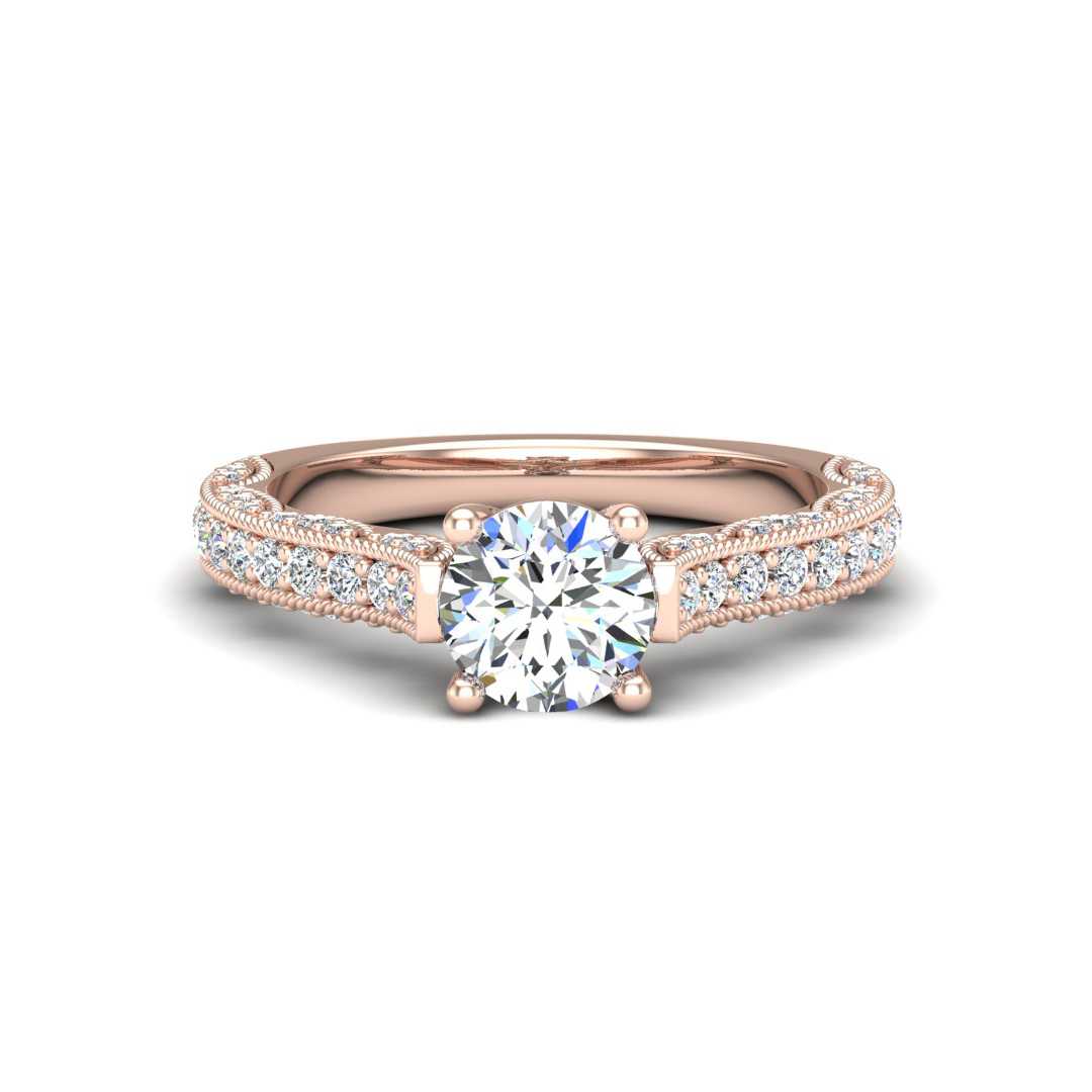 Engagement Ring ERSM0195-1.00