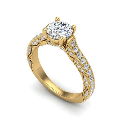 Engagement Ring ERSM0195-1.00