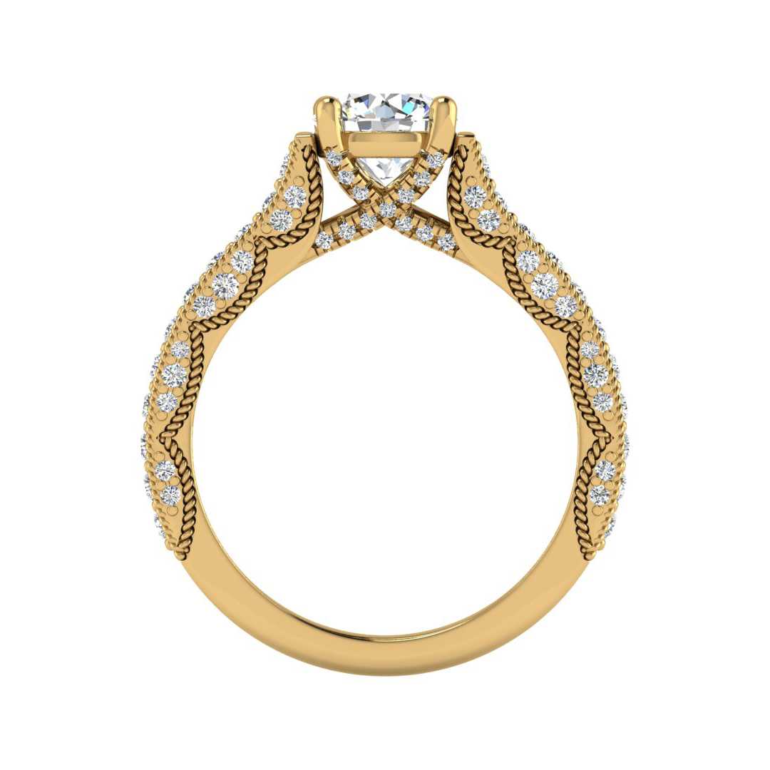 Engagement Ring ERSM0195-1.00