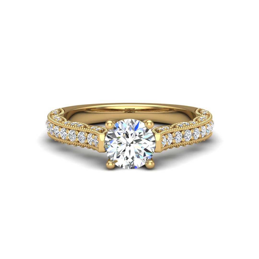 Engagement Ring ERSM0195-1.00