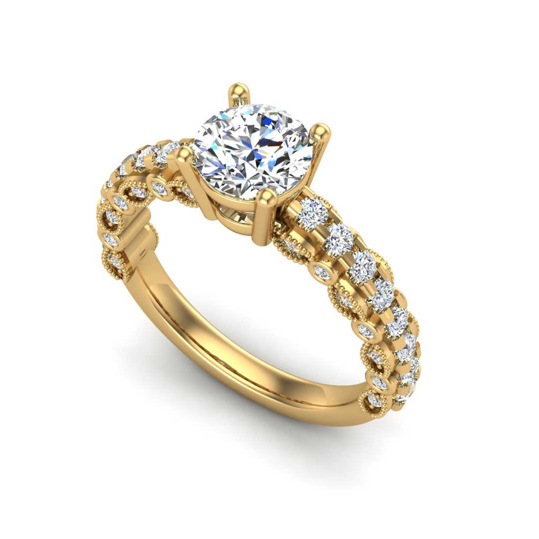 Engagement Ring ERSM0196-1.00