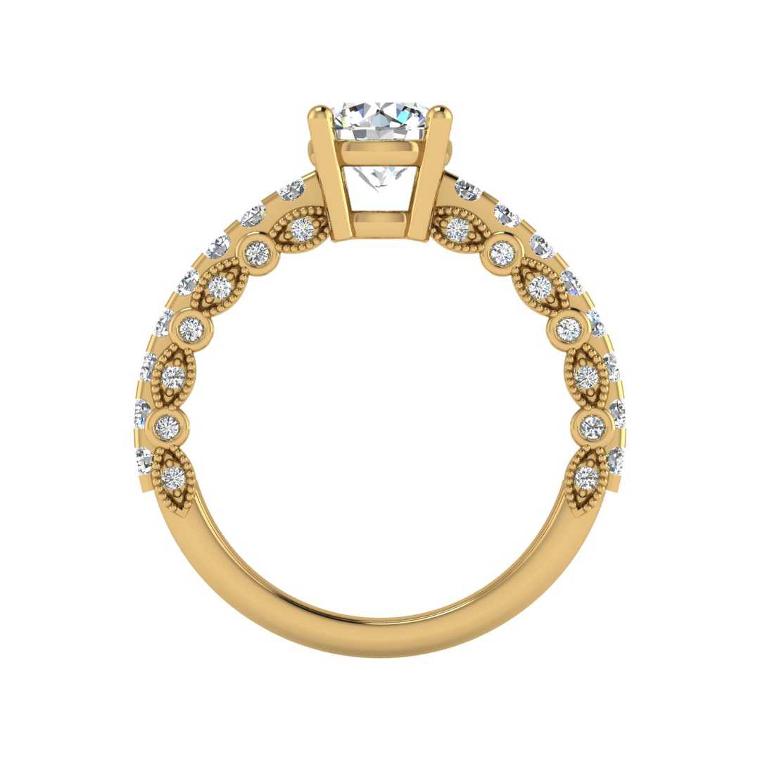 Engagement Ring ERSM0196-1.00