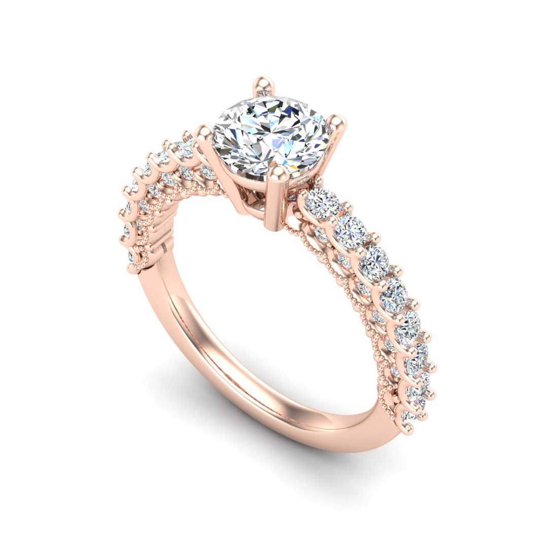 Engagement Ring ERSM0197-1.00