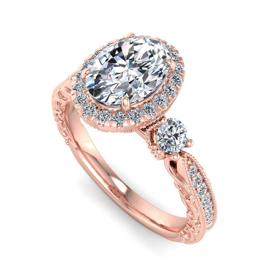 Engagement Ring ERHL0201-1.00