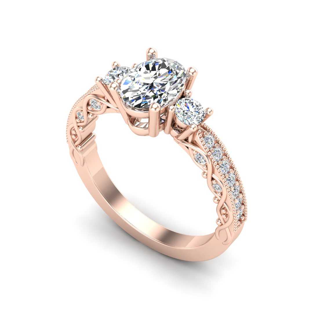 Engagement Ring ERTS0202-1.00