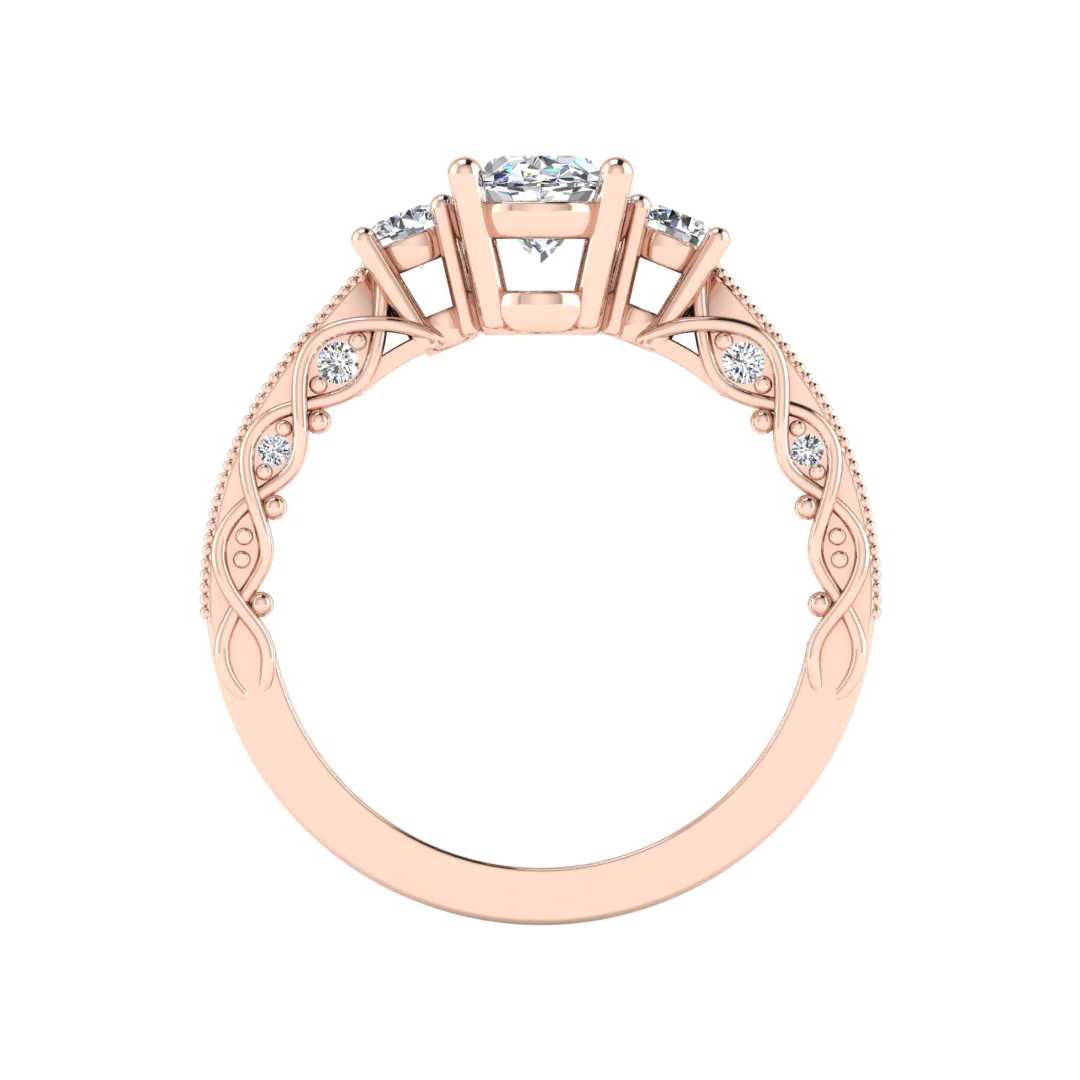 Engagement Ring ERTS0202-1.00