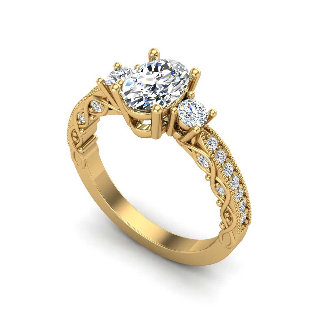 Engagement Ring ERTS0202-1.00