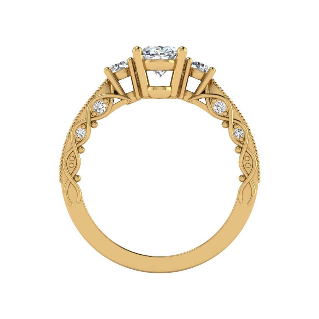 Engagement Ring ERTS0202-1.00