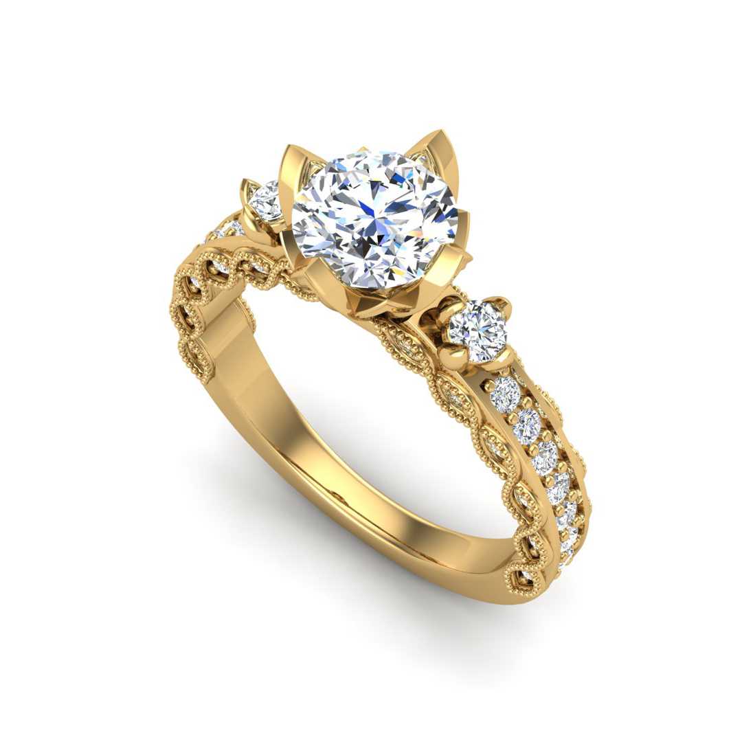 Engagement Ring ERTS0203-1.00