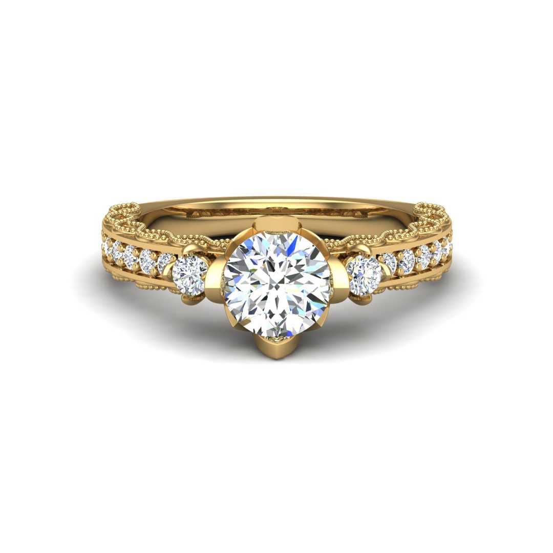 Engagement Ring ERTS0203-1.00
