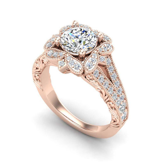 Engagement Ring ERHL0204-1.00