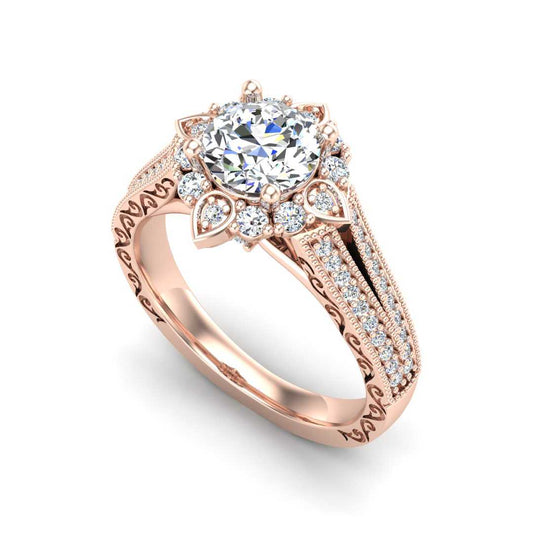 Engagement Ring ERHL0205-1.00