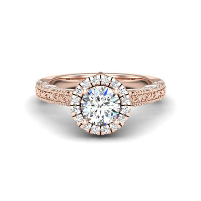 Engagement Ring ERHL0208-1.00