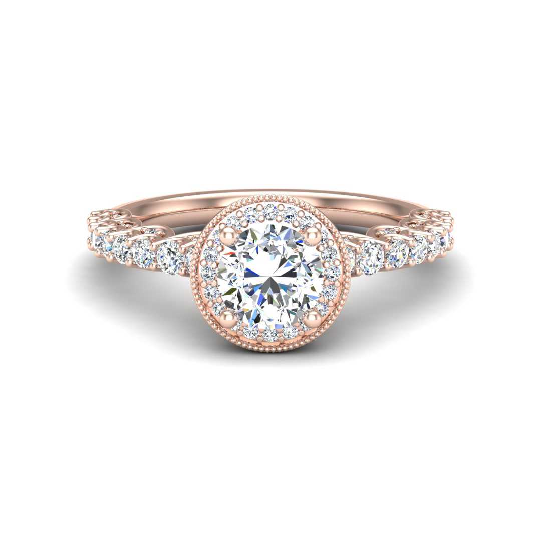 Engagement Ring ERHL0212-1.00