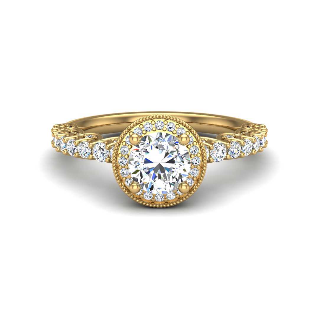 Engagement Ring ERHL0212-1.00