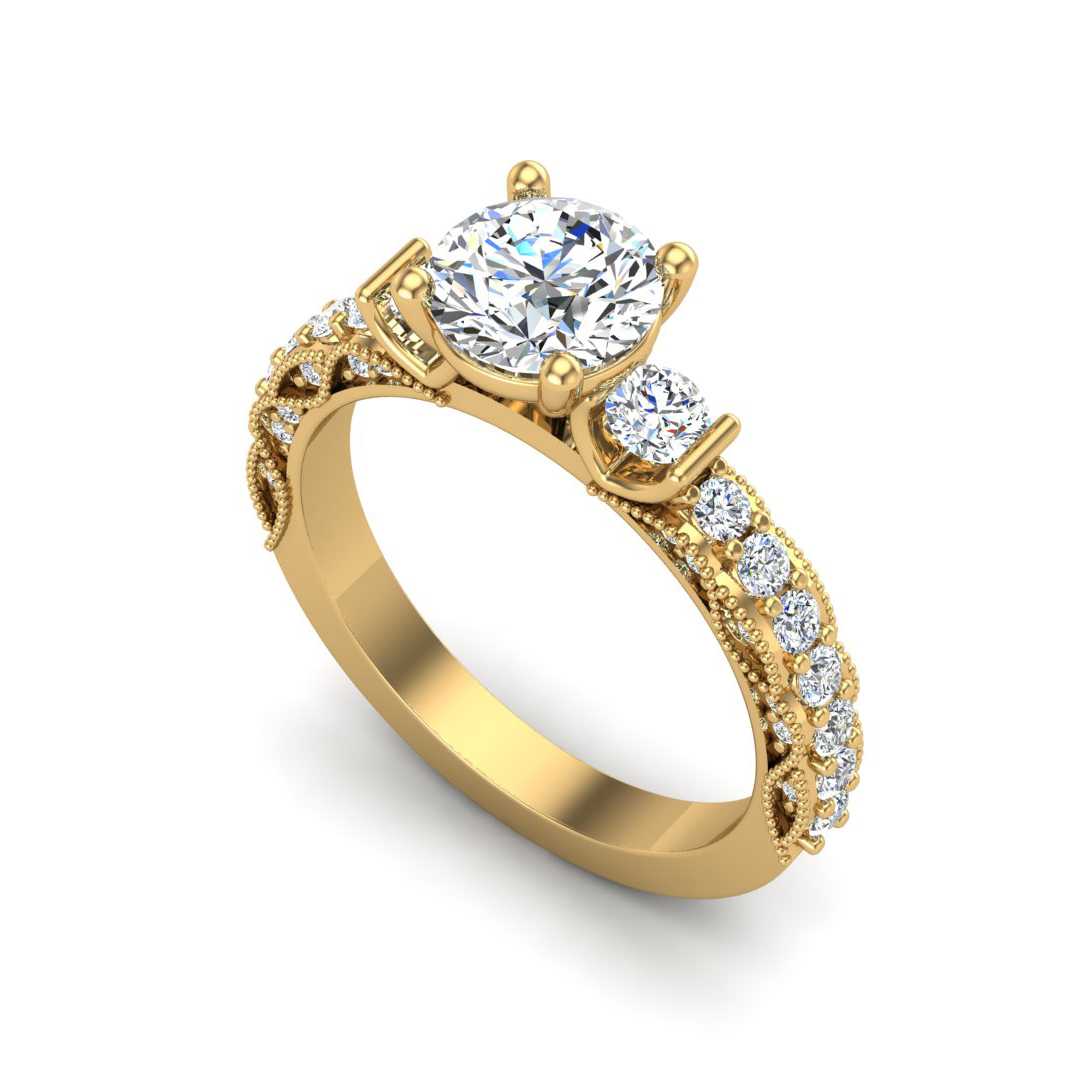 Engagement Ring ERTS0213-1.00