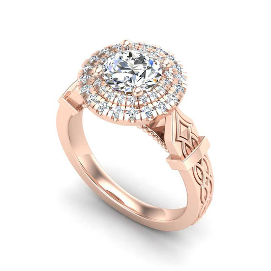 Engagement Ring ERHL0214-1.00