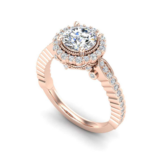 Engagement Ring ERHL0216-1.00