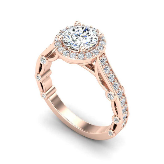 Engagement Ring ERHL0217-1.00