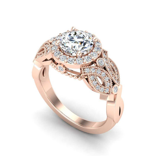 Engagement Ring ERHL0218-1.00