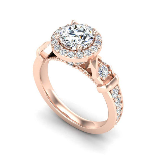 Engagement Ring ERHL0219-1.00