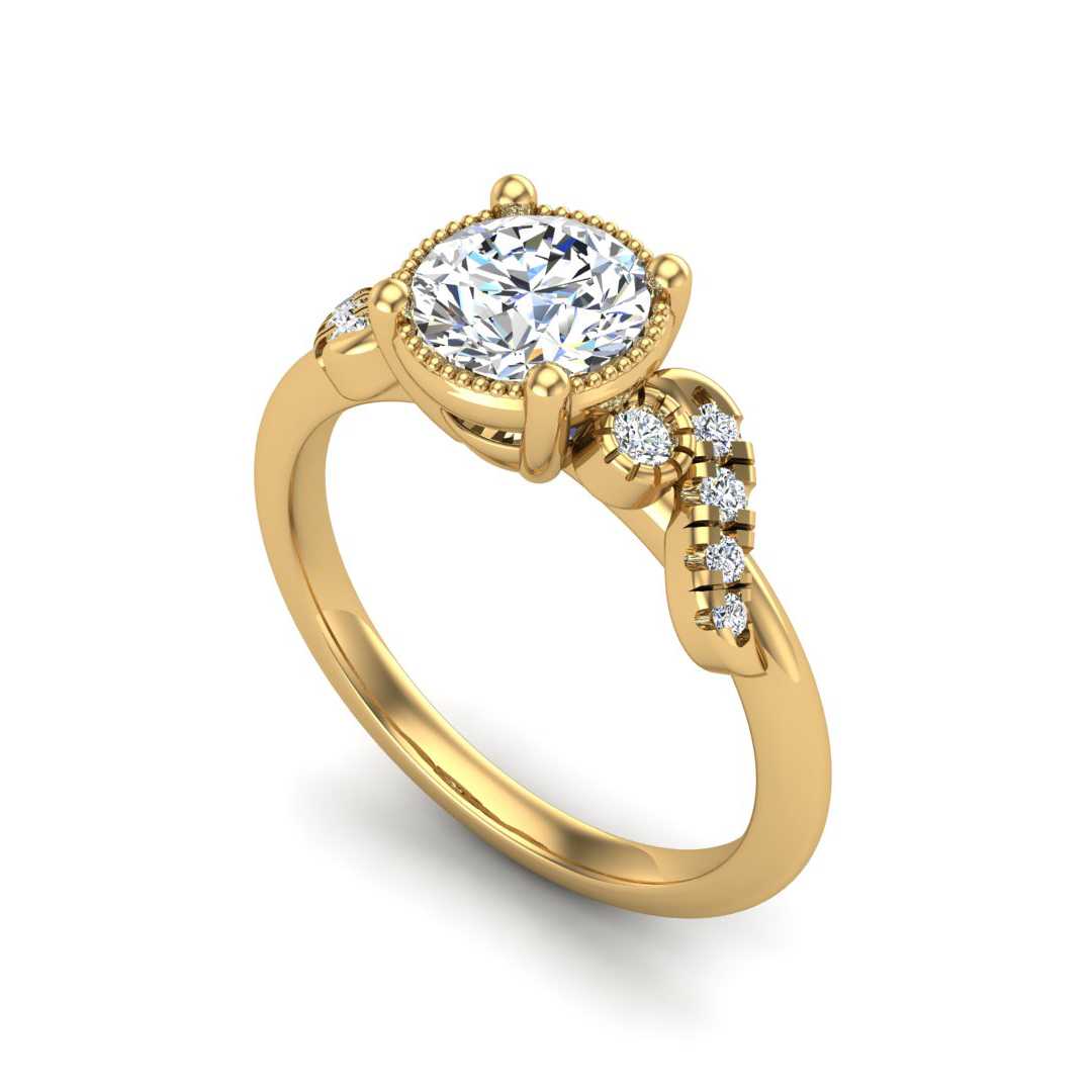 Engagement Ring ERSM0220-1.00