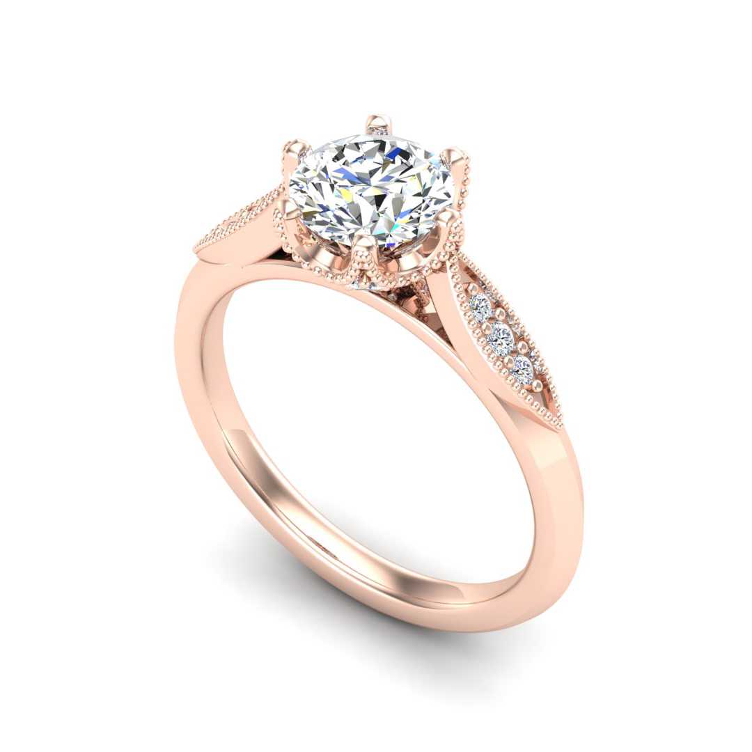 Engagement Ring ERSM0222-1.00