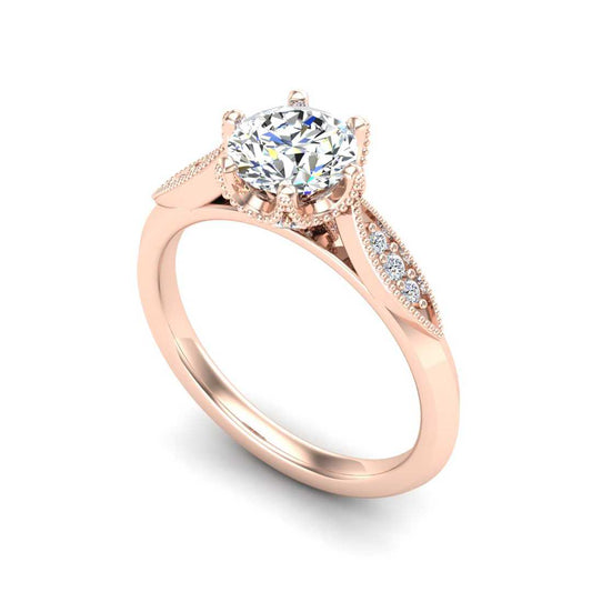 Engagement Ring ERSM0222-1.00