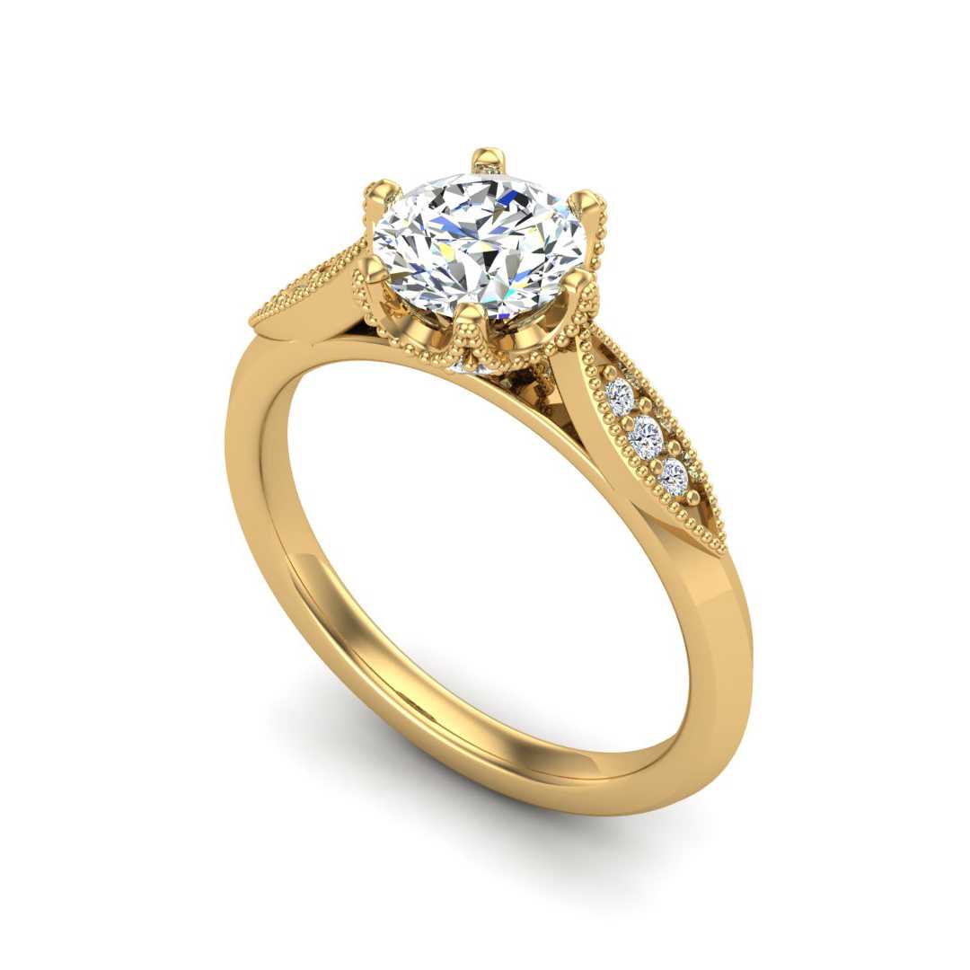 Engagement Ring ERSM0222-1.00