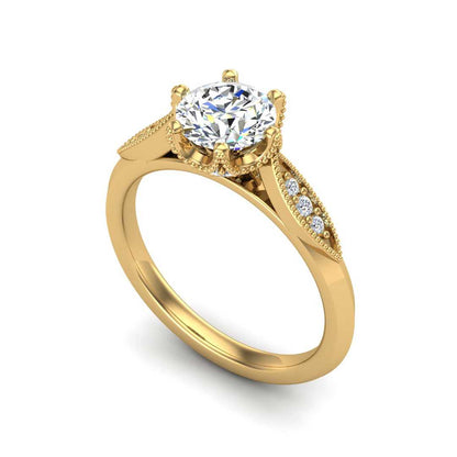 Engagement Ring ERSM0222-1.00