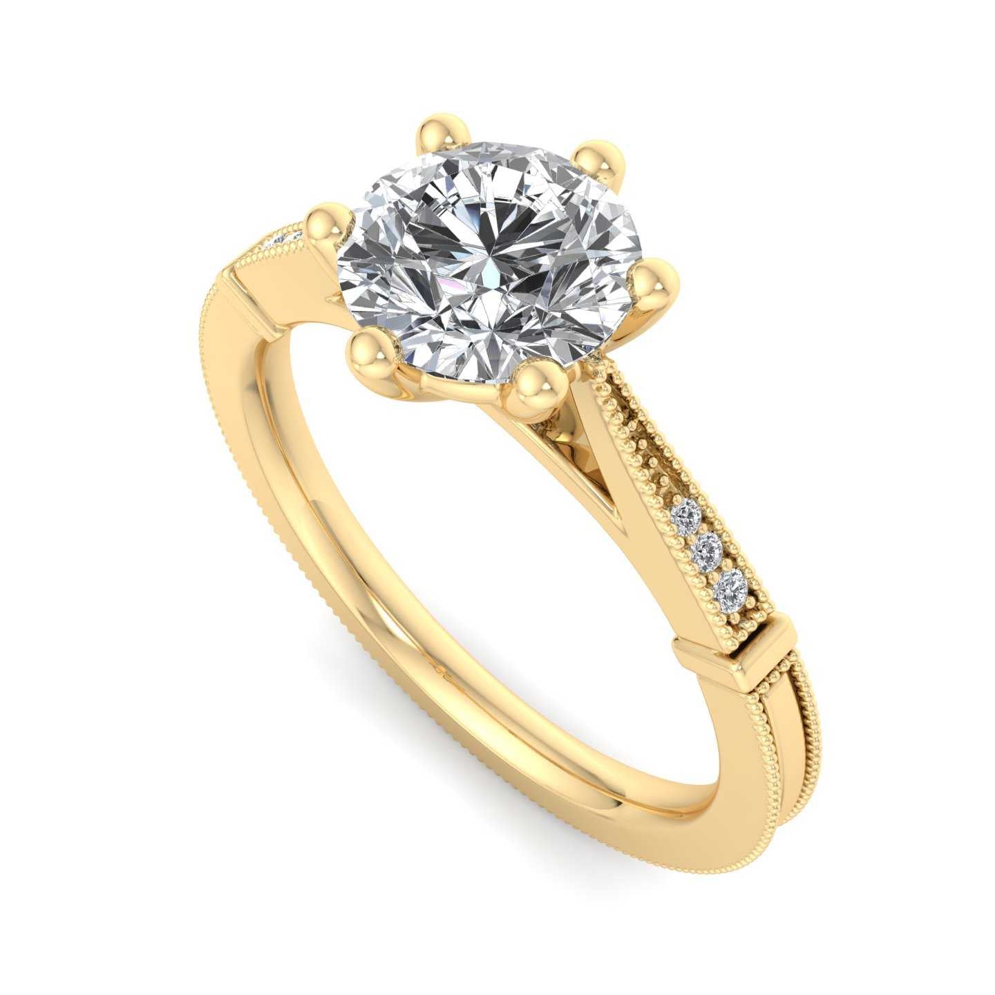 Engagement Ring ERSM0223-1.00