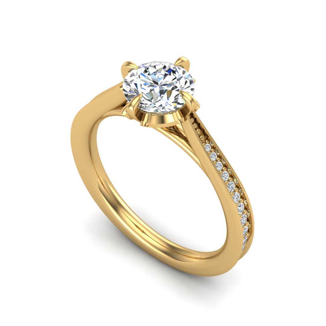 Engagement Ring ERSM0224-1.00